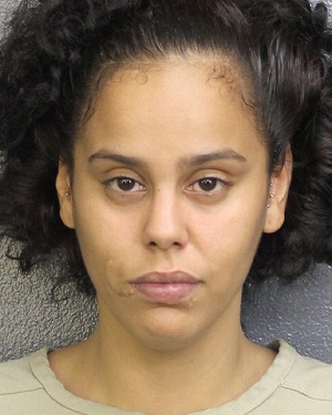 KASSANDRA CARRERO OLIVO fotografia del sheriff oficial del condado de Broward