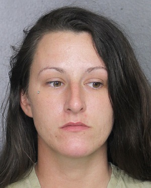 KRISTEN MICHELLE BAKER fotografia del sheriff oficial del condado de Broward