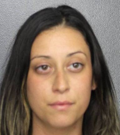 Kaycie Elaine Ferrara fotografia del sheriff oficial del condado de Broward