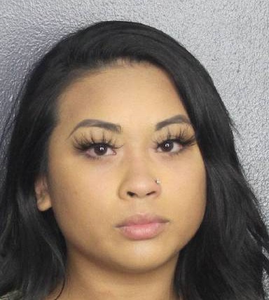 Kayla Lynn Talicol fotografia del sheriff oficial del condado de Broward