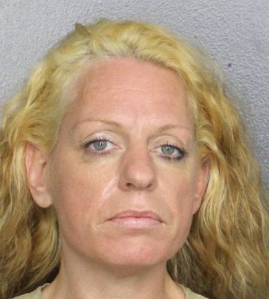 Kelli Loren Shapiro fotografia del sheriff oficial del condado de Broward