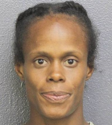 Kelli Rochelle Colson fotografia del sheriff oficial del condado de Broward