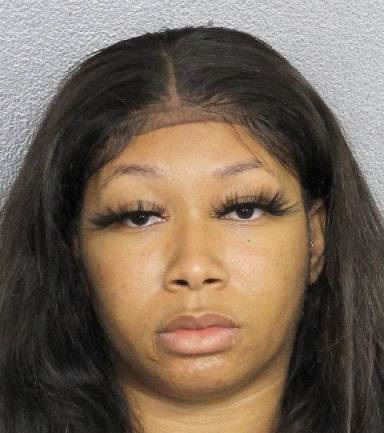 Kimeisha Cara Malcolm fotografia del sheriff oficial del condado de Broward