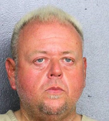 Kristian Sloat Fuhse fotografia del sheriff oficial del condado de Broward