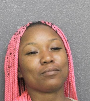 Lasha Renee Ware fotografia del sheriff oficial del condado de Broward