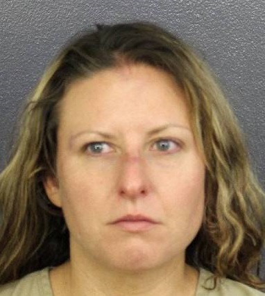 Lauren Zoltowski fotografia del sheriff oficial del condado de Broward