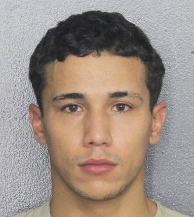 Leunam Adam Agosto De La Cruz fotografia del sheriff oficial del condado de Broward