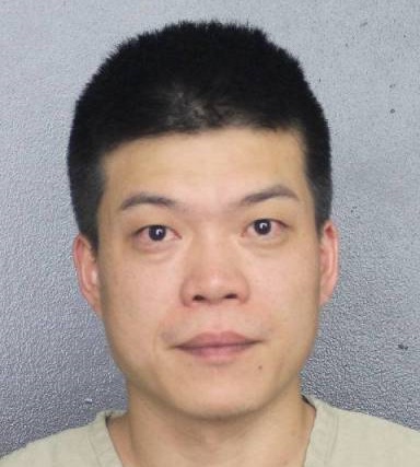 Lin Jian-Xiong fotografia del sheriff oficial del condado de Broward