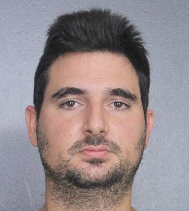 Luis Carlos Pimental fotografia del sheriff oficial del condado de Broward