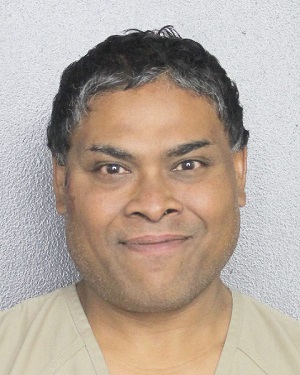 MAHAINDRA DYAL RAMSARAN fotografia del sheriff oficial del condado de Broward