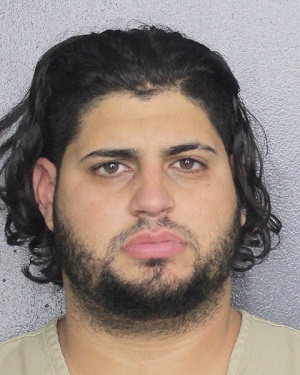 MARCOS RUZZON fotografia del sheriff oficial del condado de Broward