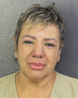 MARTHA ADRIANA MARESH fotografia del sheriff oficial del condado de Broward