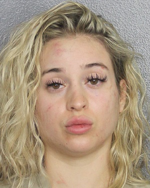 MASIEL PLACERES-ALMAGUER fotografia del sheriff oficial del condado de Broward