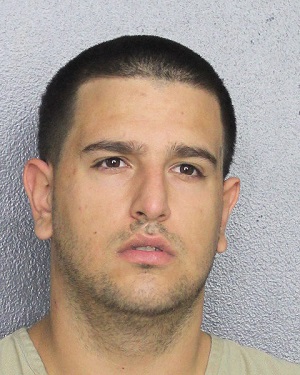 MAXIMILLEN SAINT LEBES fotografia del sheriff oficial del condado de Broward MAXIMILLEN SAINT LEBES fotografia del sheriff oficial del condado de Broward