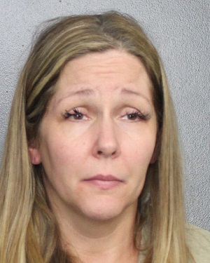 MELISSA TERESE BARNETT fotografia del sheriff oficial del condado de Broward