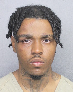 MOSES MENILIK WARD fotografia del sheriff oficial del condado de Broward