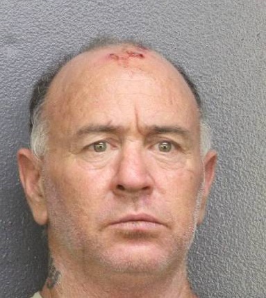 Malcolm Coates fotografia del sheriff oficial del condado de Broward