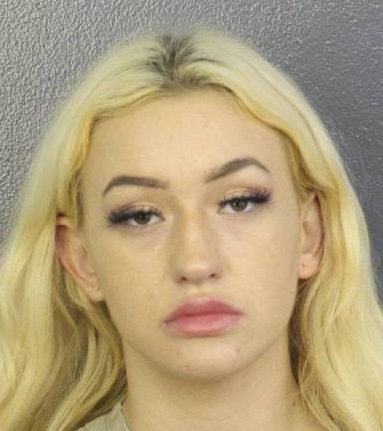 Marissa Shae Stuckel fotografia del sheriff oficial del condado de Broward