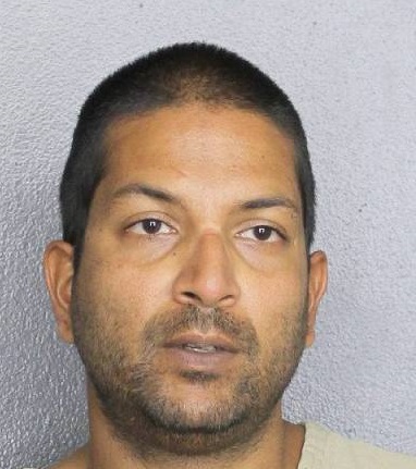 Mark Samnath fotografia del sheriff oficial del condado de Broward