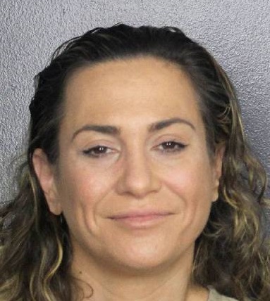 Melissa Oliveri fotografia del sheriff oficial del condado de Broward