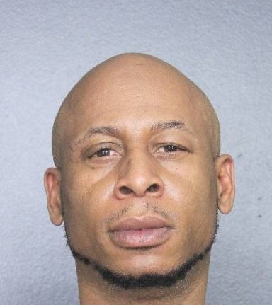 Mercury Morris Tolbert fotografia del sheriff oficial del condado de Broward