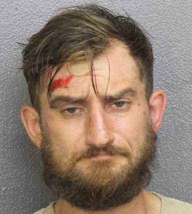 Michael Daniel Mandragona fotografia del sheriff oficial del condado de Broward