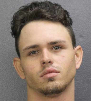 Michael Jonathan Muley fotografia del sheriff oficial del condado de Broward