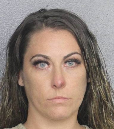 Michelle Lynn Cuevas fotografia del sheriff oficial del condado de Broward