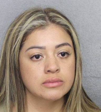 Monica Alexis Gercia-Hernandez fotografia del sheriff oficial del condado de Broward