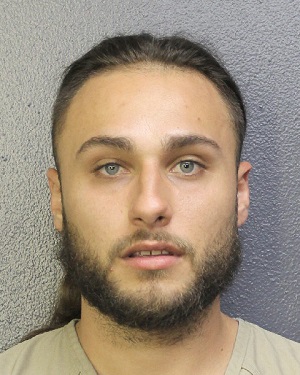 NICHOLAS JAMES CLARITY fotografia del sheriff oficial del condado de Broward