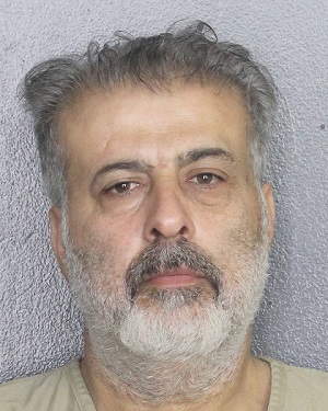 NOUR RASHED ALBANDAKJI fotografia del sheriff oficial del condado de Broward