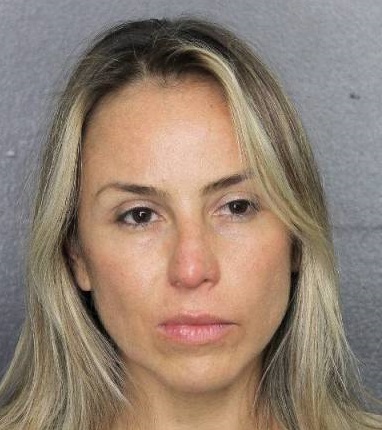 Natalia Corrales fotografia del sheriff oficial del condado de Broward