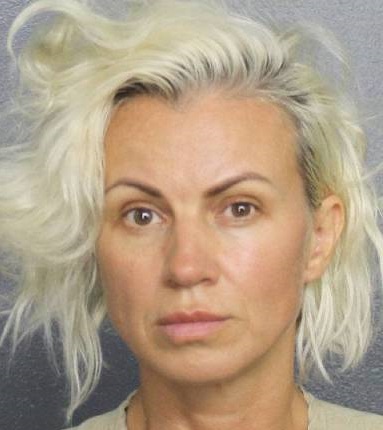 Nataliya Vernik fotografia del sheriff oficial del condado de Broward