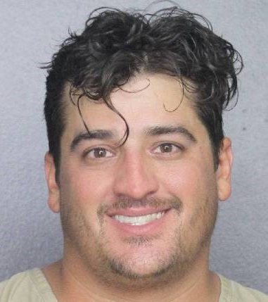 Nicholas Kyle Zapetis fotografia del sheriff oficial del condado de Broward