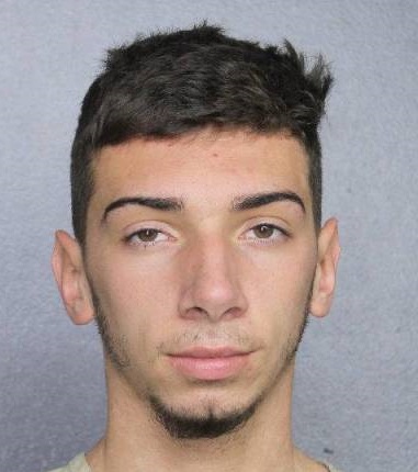 Nino Giacinto Cotturone-Diaz fotografia del sheriff oficial del condado de Broward