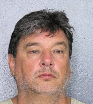 Oliver Schlecht fotografia del sheriff oficial del condado de Broward