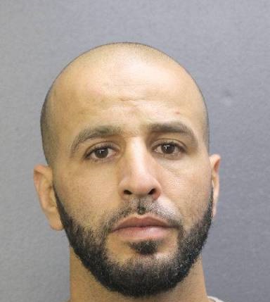 Omar Ayyash fotografia del sheriff oficial del condado de Broward