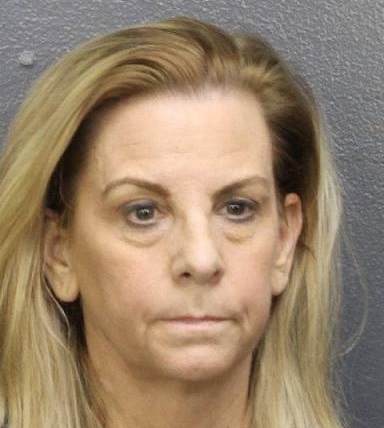 Patti Jayne Berry fotografia del sheriff oficial del condado de Broward