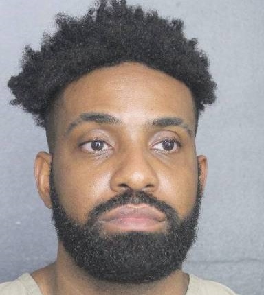 Perry Saint-Phard fotografia del sheriff oficial del condado de Broward