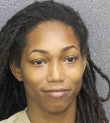 Quaniesha Renee Lofton fotografia del sheriff oficial del condado de Broward