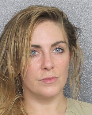 RACHAEL CHRISTINE POLLINO fotografia del sheriff oficial del condado de Broward