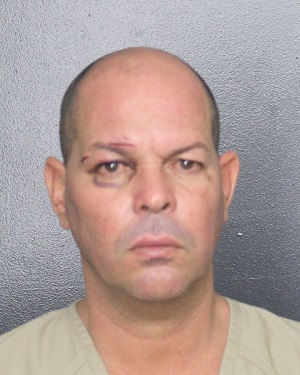 RICARDO REY CRUZ RAMIREZ fotografia del sheriff oficial del condado de Broward