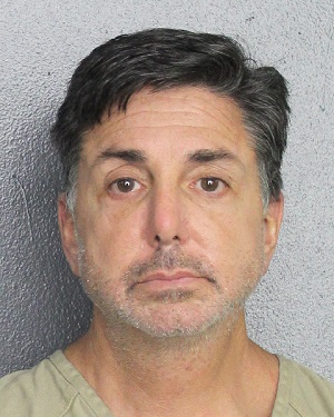 RICHARD SCOTT BLOUSTINE fotografia del sheriff oficial del condado de Broward