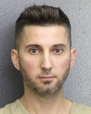 ROBERT EDWARD GLADE fotografia del sheriff oficial del condado de Broward