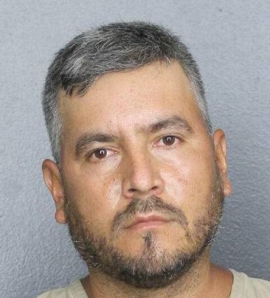 Raul Gradilla fotografia del sheriff oficial del condado de Broward