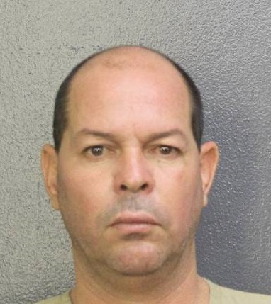 Ricardo Rey Cruz-Ramirez fotografia del sheriff oficial del condado de Broward