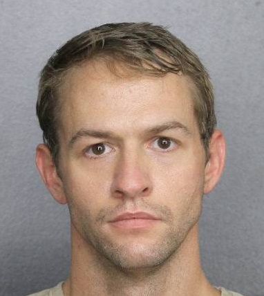 Robert Keith-Stegall Chapple fotografia del sheriff oficial del condado de Broward