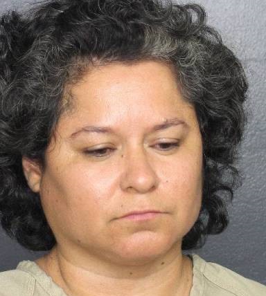 Rosa El Arias fotografia del sheriff oficial del condado de Broward