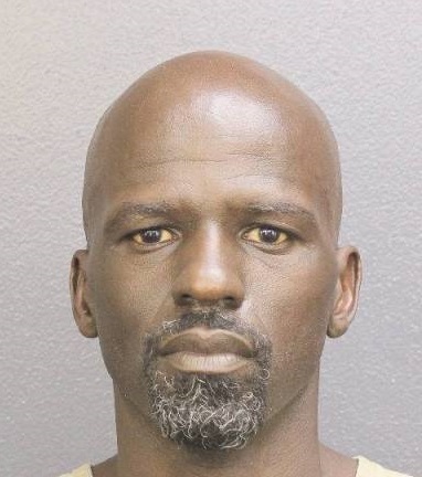 Ruben Dean Bell fotografia del sheriff oficial del condado de Broward