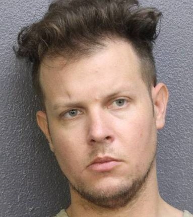 Ryan Culpepper fotografia del sheriff oficial del condado de Broward